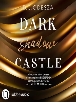 cover image of DARK shadow CASTLE--Dark Castle, Teil 3